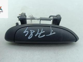 ручка наружная задняя правая Dacia (Renault) Logan 2007, 1.6 л., бензин, МКПП, чёрный, универсал, 7700433076