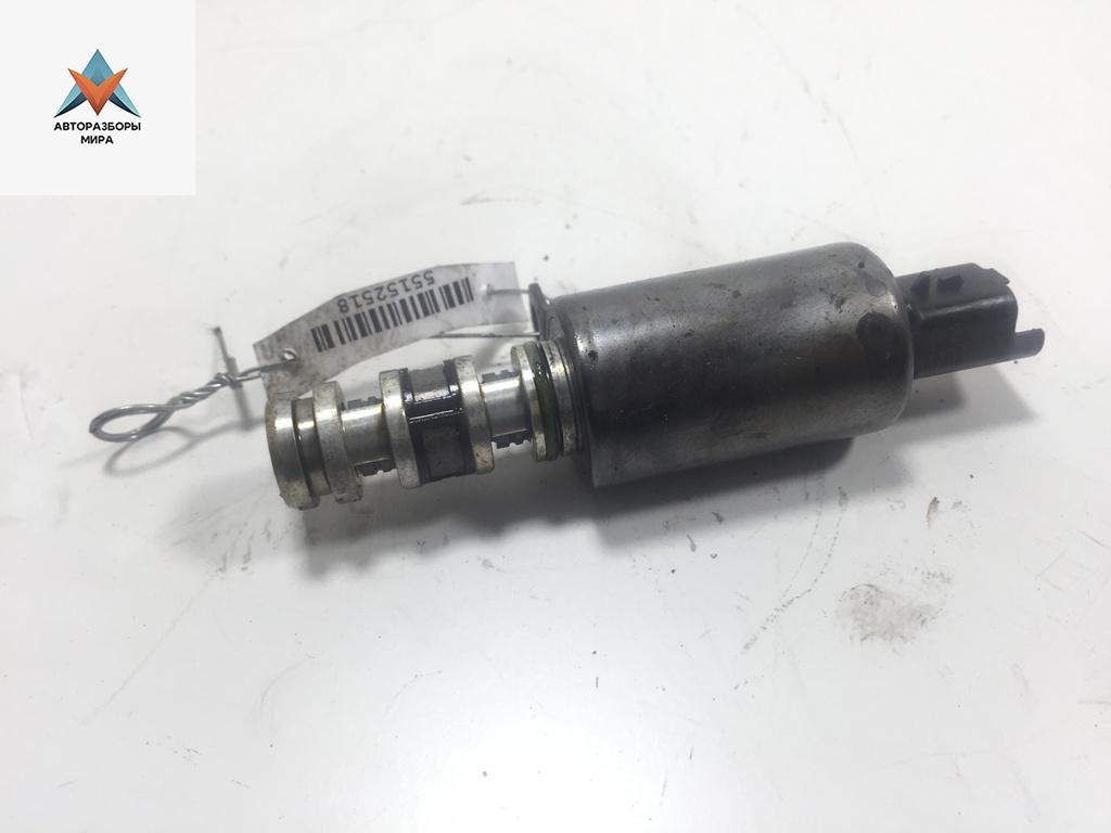 Клапан фазорегулятора Peugeot 207 1 поколение 2008, 1.6 л., бензин, МКПП, серый, универсал - фото №1