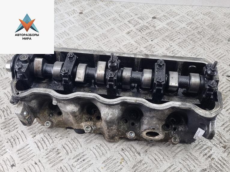 ГБЦ Volkswagen Caddy 2 поколение 1999, 1.9 л., дизель, МКПП, серый, фургон, 023D - фото №1