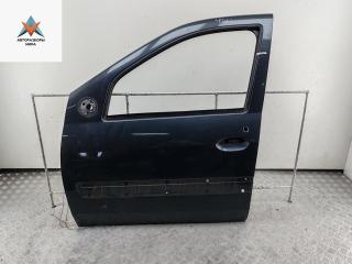 дверь сдвижная Dacia (Renault) Logan 2007, чёрный, универсал