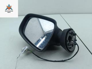 зеркало правое Dacia (Renault) Logan 2007, 1.6 л., бензин, МКПП, чёрный, универсал, 8200497487