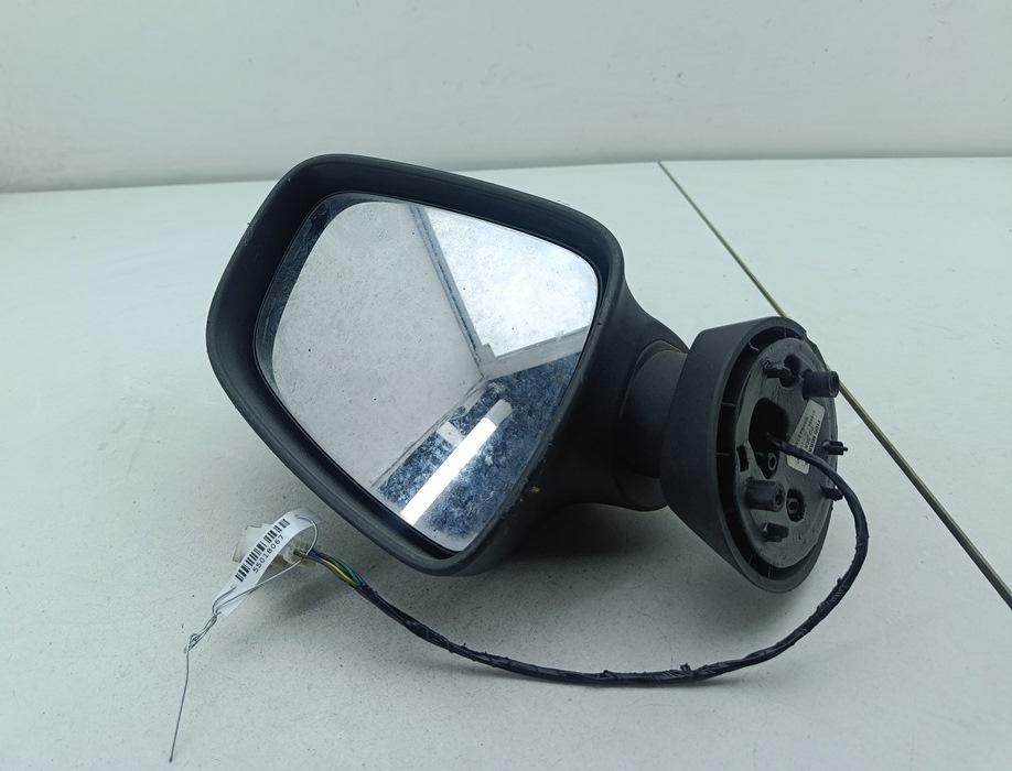зеркало правое Dacia (Renault) Logan I 2007, 1.6 л., бензин, МКПП, чёрный, универсал, 8200497487 - фото №1