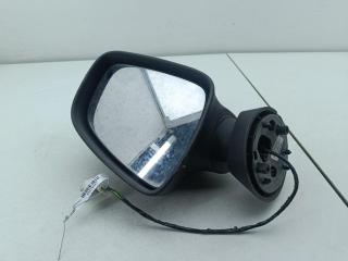 зеркало правое Dacia (Renault) Logan I 2007, 1.6 л., бензин, МКПП, чёрный, универсал, 8200497487