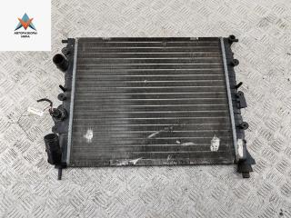 радиатор охлаждения Renault Megane 1 поколение 1996, 1.6 л., бензин, МКПП, красный, хетчбэк 5 дв., 99000045