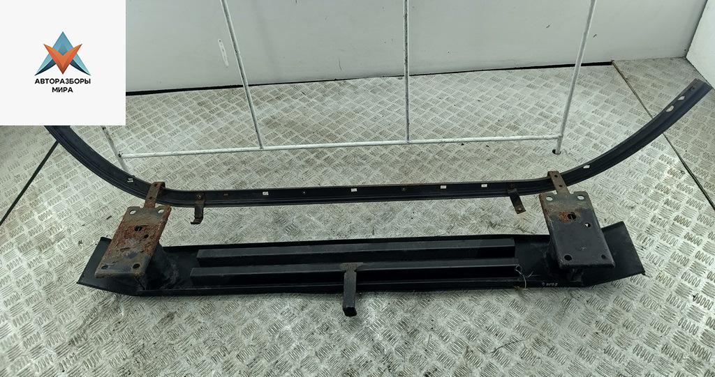 усилитель бампера переднего Citroen Jumper 2 поколение 2007, 2.2 л., дизель, МКПП, белый, микроавтобус - фото №1