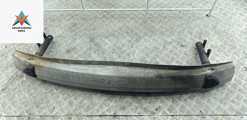 усилитель бампера заднего Audi A6 4B/C5 1998, 2.4 л., бензин, МКПП, серый, седан, 4B0807313 - фото №1