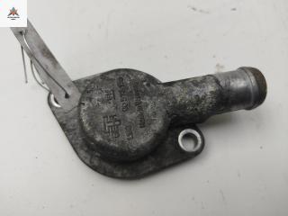 фланец (тройник) системы охлаждения Opel Zafira 1 поколение (A) [рестайлинг] 2003, 2.0 л., дизель, АКПП, серый, минивэн, 90573185