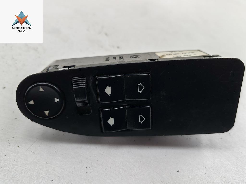 блок управления стеклоподъемниками BMW 5 серия E39 1997, 2.0 л., бензин, МКПП, чёрный, седан, 8368967 - фото №1