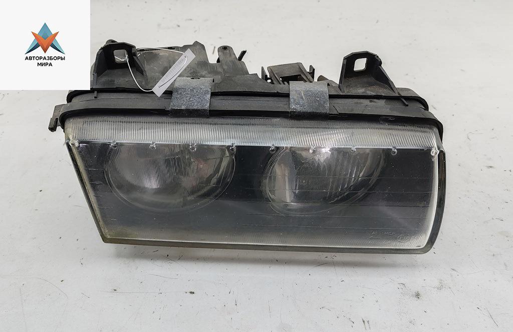 фара правая BMW 3 серия E36 1993, 2.0 л., бензин, АКПП, серый, седан - фото №1