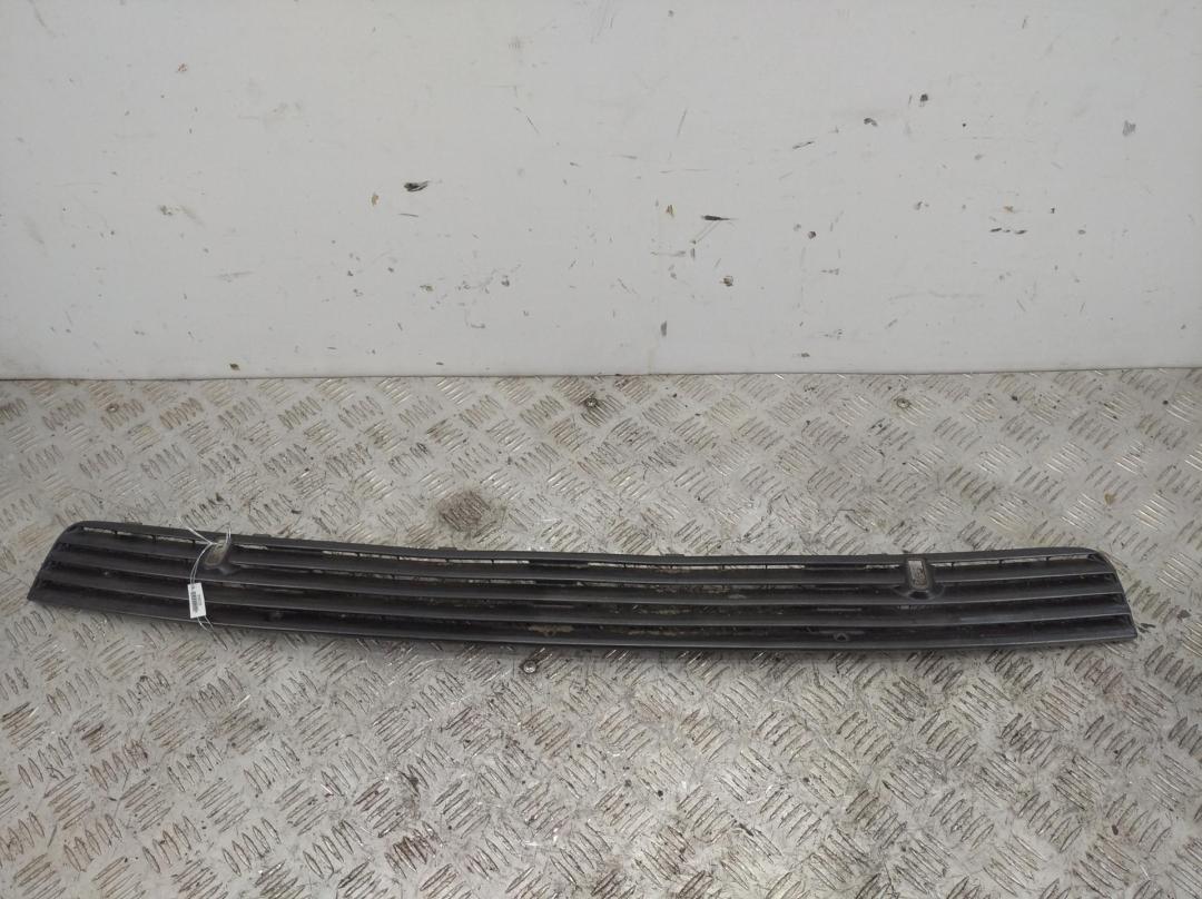 решетка капота Volkswagen Transporter T4 1992, 2.4 л., дизель, МКПП, красный, микроавтобус, 701819103