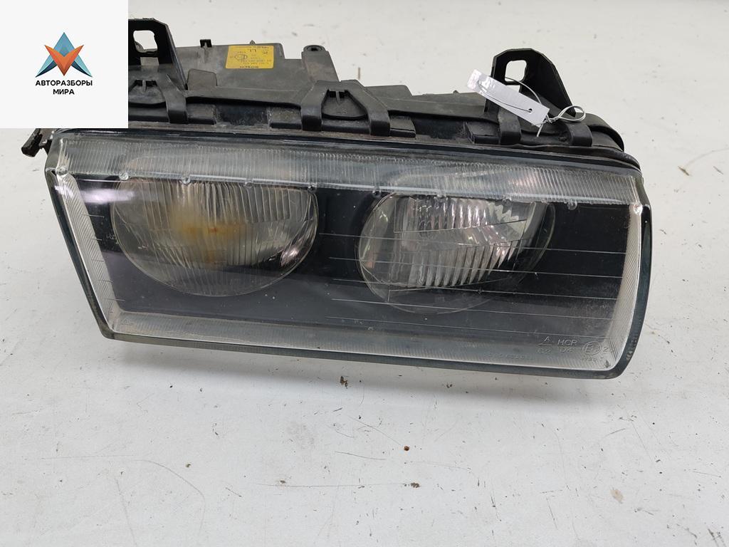 фара правая BMW 3 серия E36 1991, 1.8 л., бензин, АКПП, синий, седан, 8363498 - фото №1