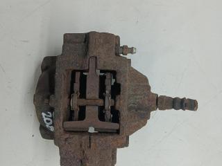 суппорт задний левый Mercedes-Benz CLK-Класс W208/A208 [рестайлинг] 1999, 2.0 л., бензин, АКПП, серый, купе