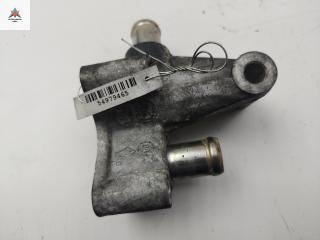 фланец (тройник) системы охлаждения Opel Zafira 1 поколение (A) [рестайлинг] 2003, 2.0 л., дизель, АКПП, серый, минивэн, 90573652