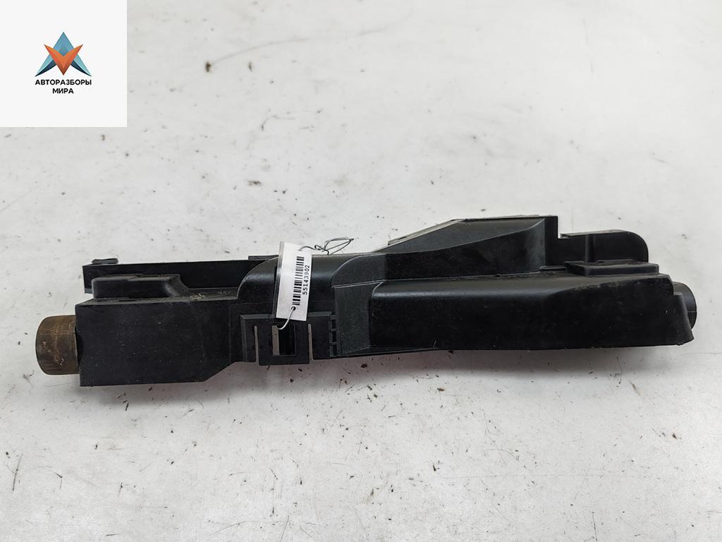 кронштейн радиатора BMW 3 серия E46 2000, 2.0 л., бензин, АКПП, чёрный, седан, 1436246 - фото №1