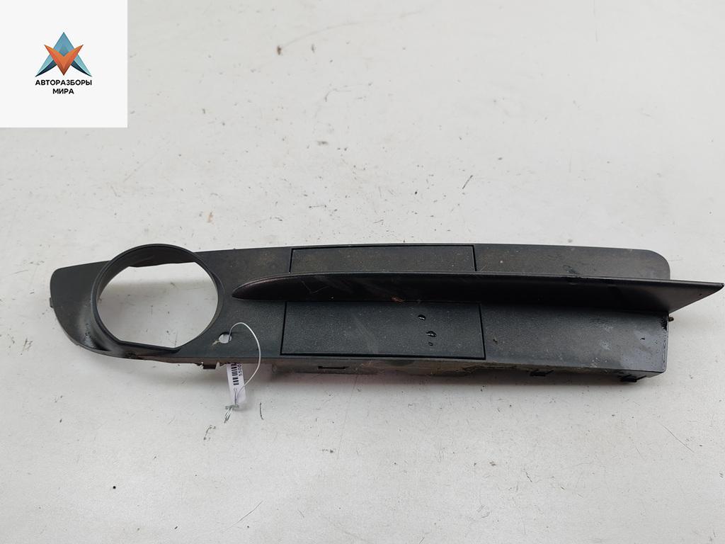 рамка фары противотуманной левой BMW 5 серия E60/E61 2006, 2.5 л., бензин, АКПП, серый, седан, 7049243 - фото №1