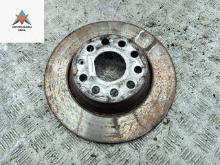 диск тормозной задний Volkswagen Passat B6 2007, 2.0 л., бензин, МКПП, синий, универсал