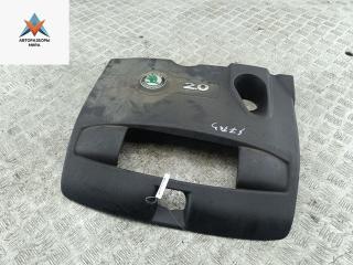 декоративная крышка двигателя Skoda Octavia mk1 (A4 1U) 2003, 2.0 л., бензин, МКПП, синий, хетчбэк 5 дв.