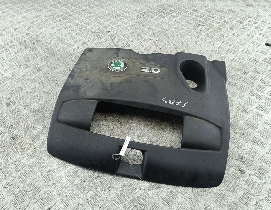 декоративная крышка двигателя Skoda Octavia mk1 (A4 1U) 2003, 2.0 л., бензин, МКПП, синий, хетчбэк 5 дв.