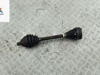полуось передняя левая (приводной вал, ШРУС) Volkswagen Passat B6 2005, 1.6 л., бензин, МКПП, серый, универсал