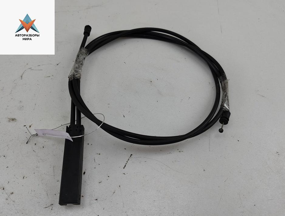 трос капота BMW 5 серия E60/E61 2006, 2.5 л., бензин, АКПП, серый, седан, 7184454 - фото №1