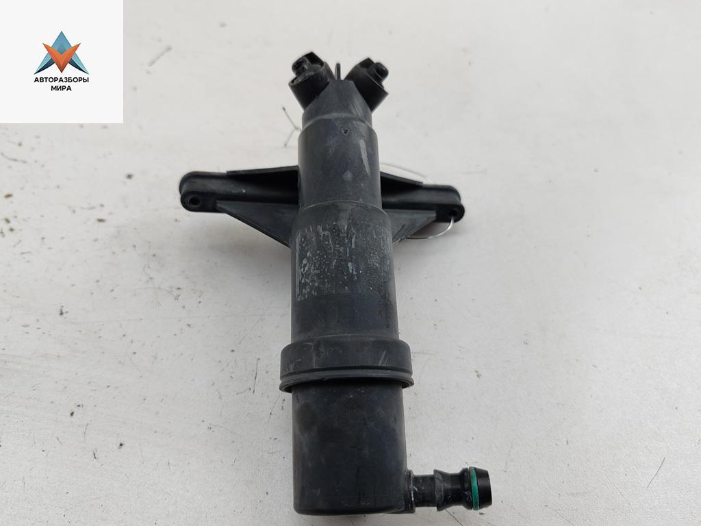 форсунка омывателя фары BMW 5 серия E60/E61 2006, 2.5 л., бензин, АКПП, серый, седан, 7038415 - фото №1