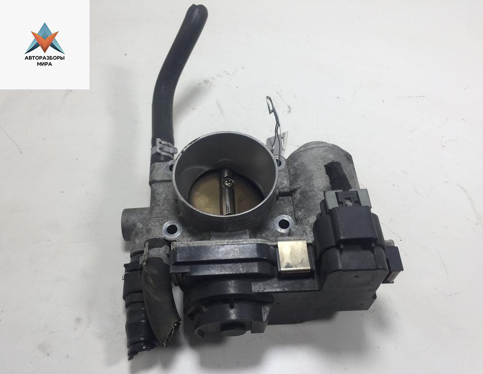 заслонка дроссельная Opel Astra G 2004, 1.6 л., бензин, МКПП, серый, универсал, 055352858 - фото №1