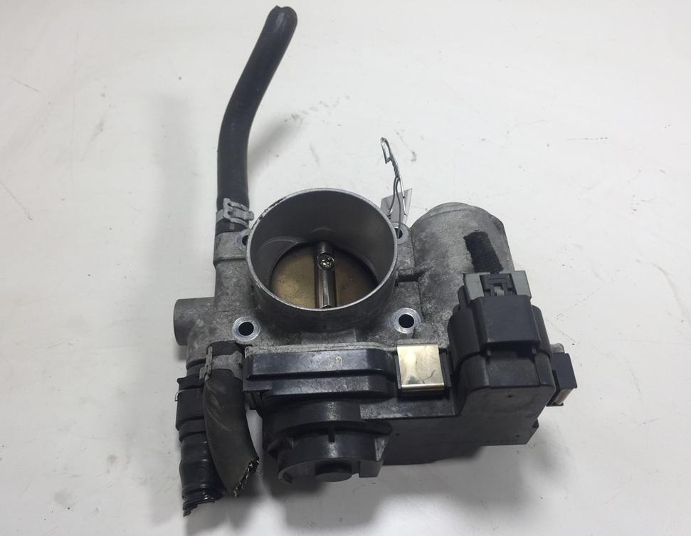 заслонка дроссельная Opel Astra G 2004, 1.6 л., бензин, МКПП, серый, универсал, 055352858
