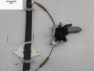 стеклоподъемник электрический задний левый SsangYong Rodius 1 поколение [рестайлинг] 2007, 2.7 л., дизель, АКПП, чёрный, минивэн