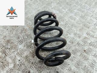 пружина задняя Audi A4 B6 2001, 2.5 л., дизель, МКПП, чёрный, универсал