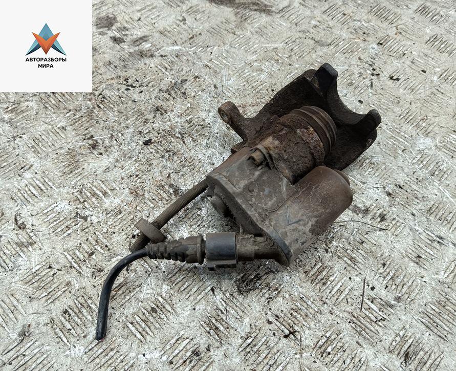 суппорт задний правый Audi A6 4F/C6 2004, 2.4 л., бензин, АКПП, серый, седан - фото №1