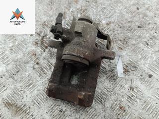 суппорт задний правый Audi A4 B6 2001, 2.5 л., дизель, МКПП, чёрный, универсал