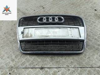 решетка радиатора Audi A6 4F/C6 2004, серый, седан, 4F0853651
