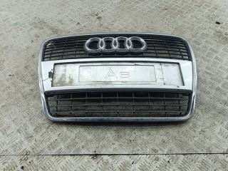 решетка радиатора Audi A6 4F/C6 2004, серый, седан, 4F0853651