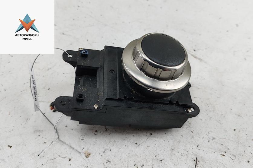 джойстик управления мультимедиа BMW 5 серия E60/E61 2006, 2.5 л., бензин, АКПП, серый, седан, 6944884 - фото №1