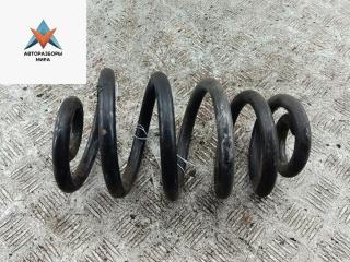 пружина задняя Audi A4 B6 2001, 2.5 л., дизель, МКПП, чёрный, универсал