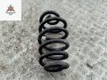 пружина задняя Audi A4 B6 2001, 2.5 л., дизель, МКПП, чёрный, универсал - фото №2