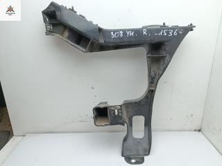 кронштейн заднего бампера Peugeot 308 T7 2008, 1.6 л., бензин, МКПП, чёрный, универсал, 9681475080