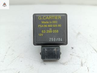 Датчик уровня охлаждающей жидкости Peugeot Expert 1 поколение [рестайлинг] 2004, 2.0 л., дизель, МКПП, красный, фургон, 9646902580