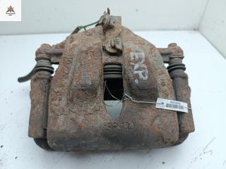 суппорт передний правый Peugeot Expert 1 поколение [рестайлинг] 2004, 2.0 л., дизель, МКПП, красный, фургон, AVD