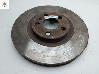 диск тормозной передний Peugeot Expert 1 поколение [рестайлинг] 2004, 2.0 л., дизель, МКПП, красный, фургон