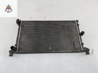 радиатор охлаждения Volkswagen Sharan 1 поколение [рестайлинг] 2001, 2.0 л., бензин, МКПП, зелёный, минивэн, 7M3121253B