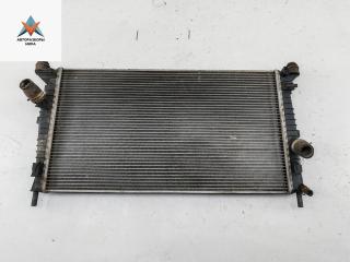 радиатор охлаждения Ford Focus 2 поколение [рестайлинг] 2010, 1.6 л., i, бензин, МКПП, серый, универсал, 3M5H8005RK