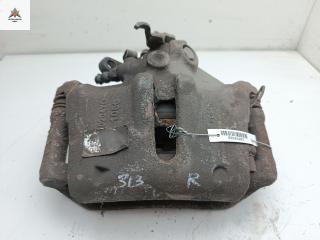 суппорт передний правый Citroen C5 1 поколение [рестайлинг] 2005, 2.0 л., дизель, МКПП, чёрный, хетчбэк 5 дв., 0204Y0