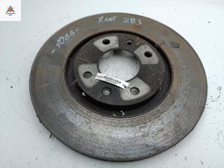 диск тормозной передний Citroen Xantia 1 поколение [рестайлинг] 1999, 2.0 л., бензин, МКПП, зелёный, хетчбэк 5 дв.