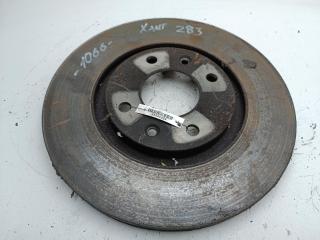 диск тормозной передний Citroen Xantia 1999, 2.0 л., бензин, МКПП, зелёный, хетчбэк 5 дв.