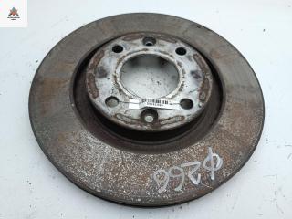 диск тормозной передний Citroen Xsara Picasso 1 поколение 2001, 1.8 л., бензин, МКПП, серый, минивэн, AVD