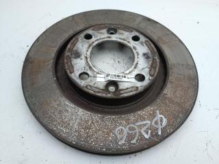 диск тормозной передний Citroen Xsara Picasso 1 поколение 2001, 1.8 л., бензин, МКПП, серый, минивэн, AVD