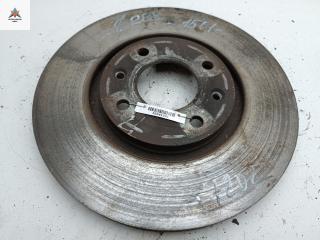 диск тормозной передний Citroen C5 1 поколение [рестайлинг] 2005, 2.0 л., дизель, МКПП, чёрный, хетчбэк 5 дв.