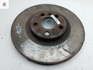 диск тормозной передний Peugeot Expert 1 поколение [рестайлинг] 2004, 2.0 л., дизель, МКПП, красный, фургон