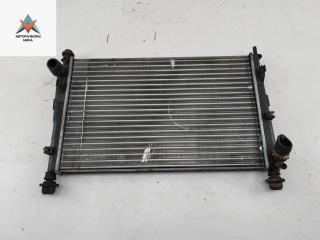 радиатор охлаждения Ford Mondeo 3 поколение 2002, 2.0 л., бензин, МКПП, зелёный, универсал